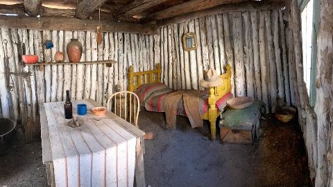 Interior of Jacal